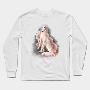 Borzoi elegance Long Sleeve T-Shirt